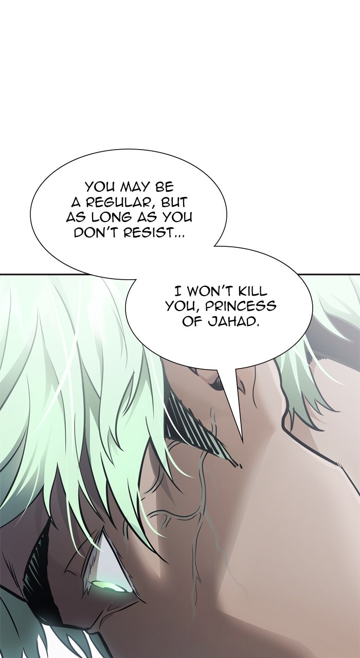 Tower of God manga, chapter 622, page 135 of 148