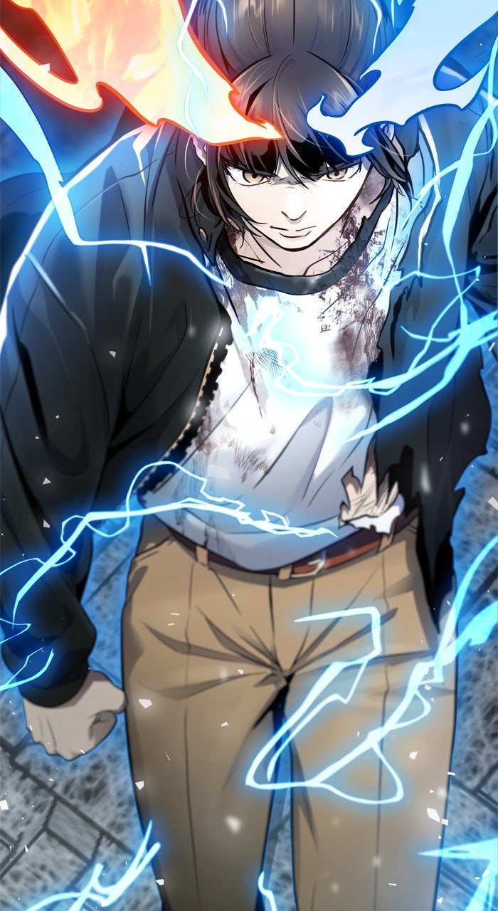 Tower of God manga, chapter 624, page 34 of 173