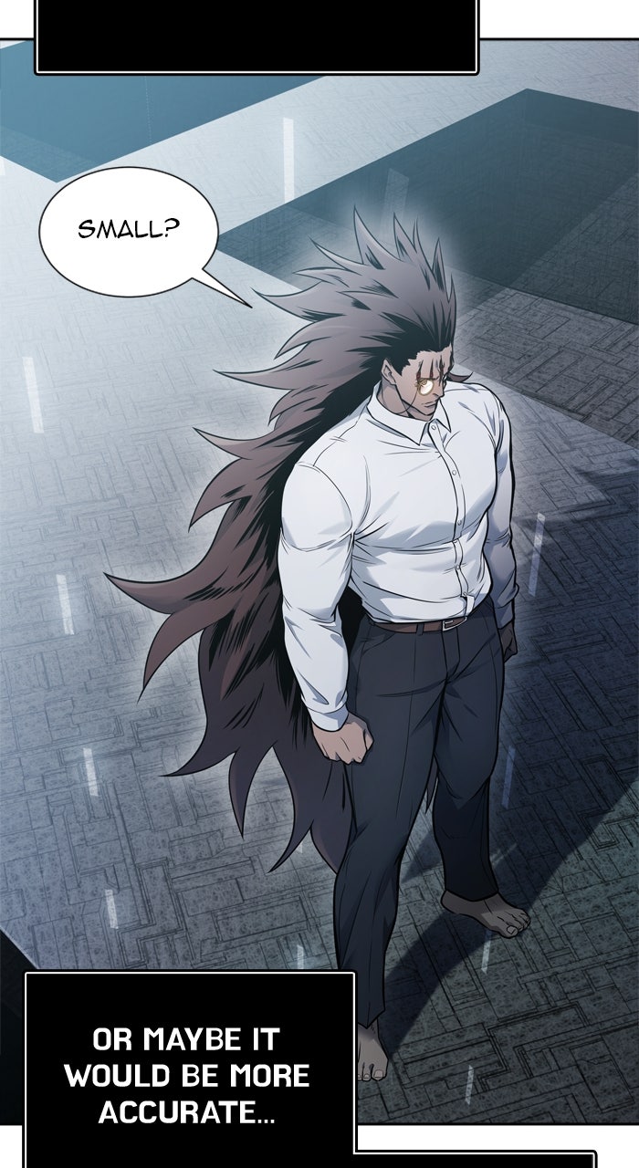 Tower of God manga, chapter 625, page 91 of 272