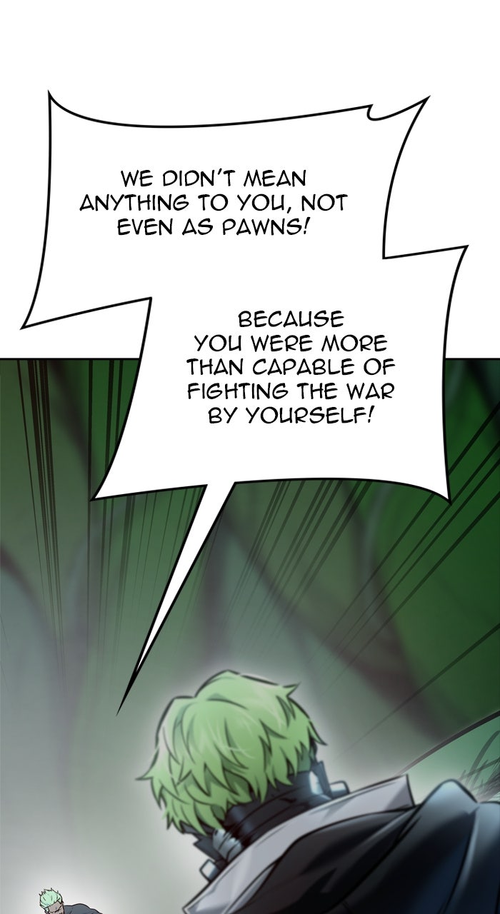 Tower of God manga, chapter 626, page 110 of 198