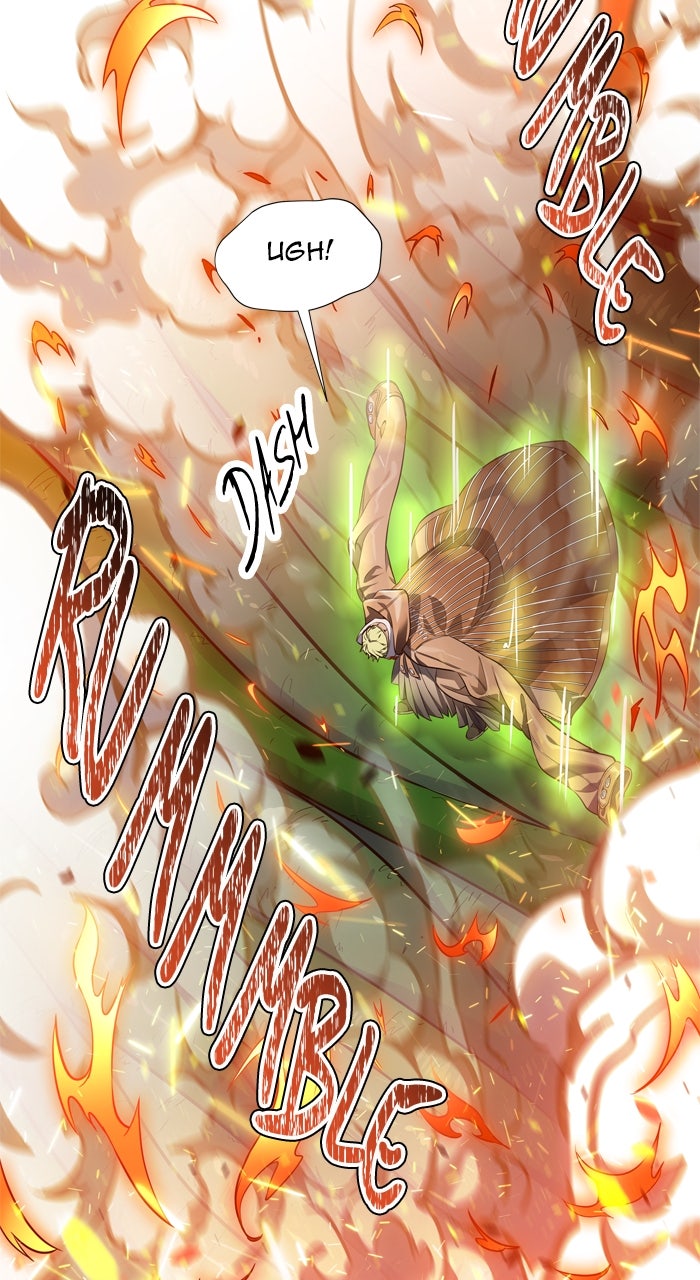 Tower of God manga, chapter 627, page 133 of 148