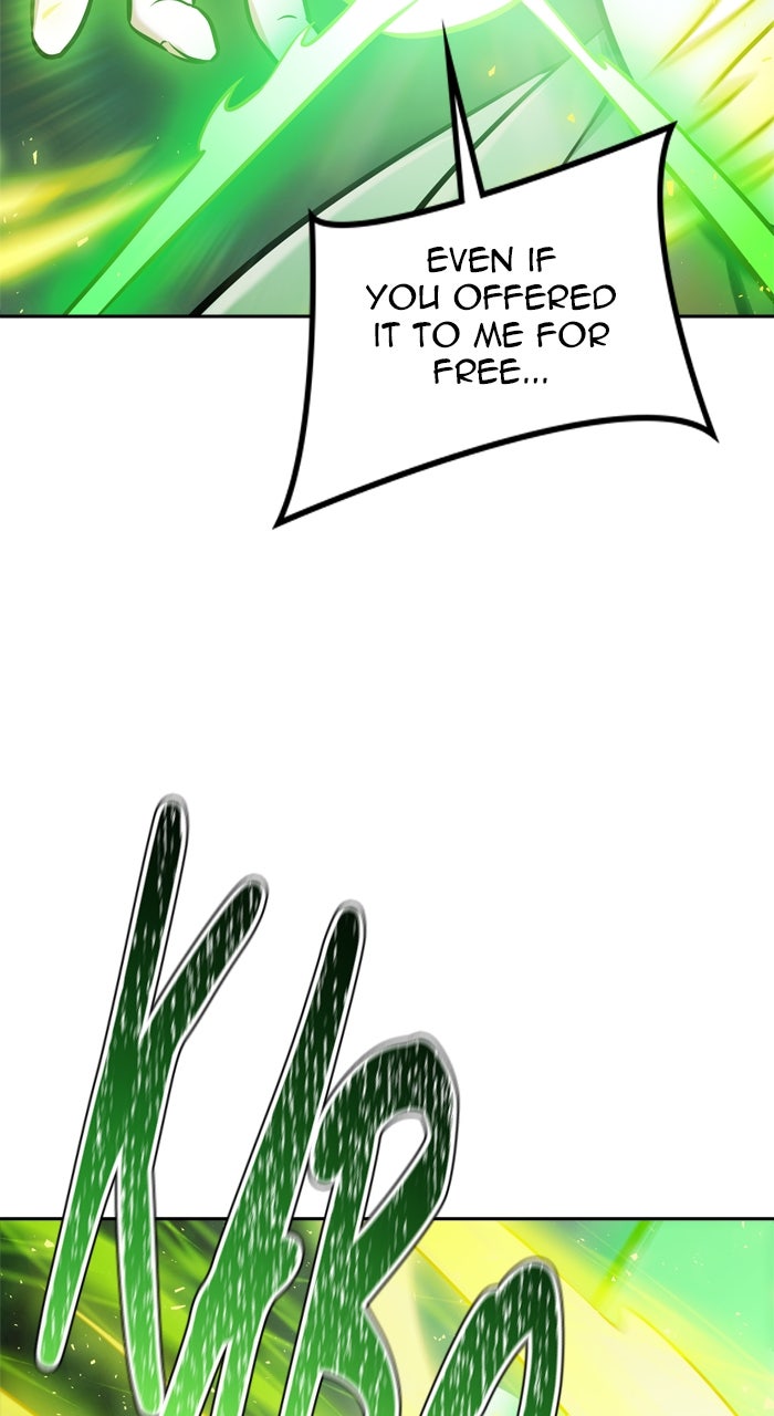 Tower of God manga, chapter 628, page 101 of 140