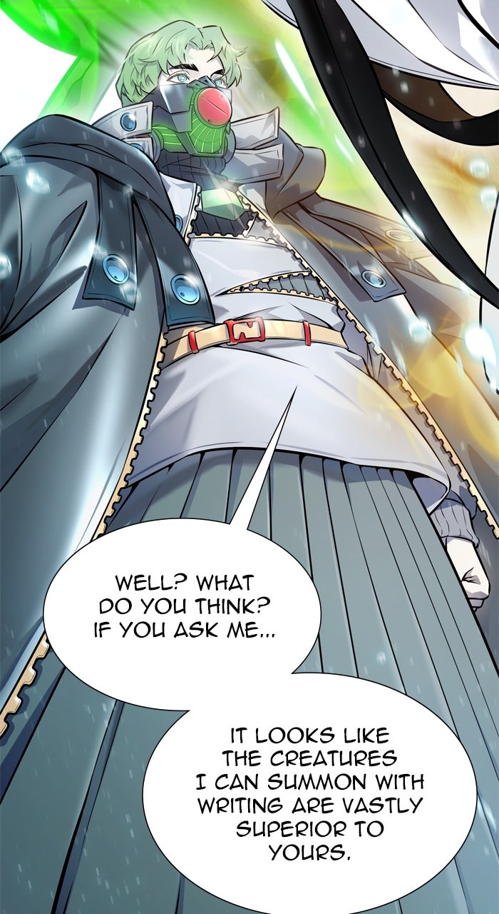 Tower of God manga, chapter 628, page 97 of 140