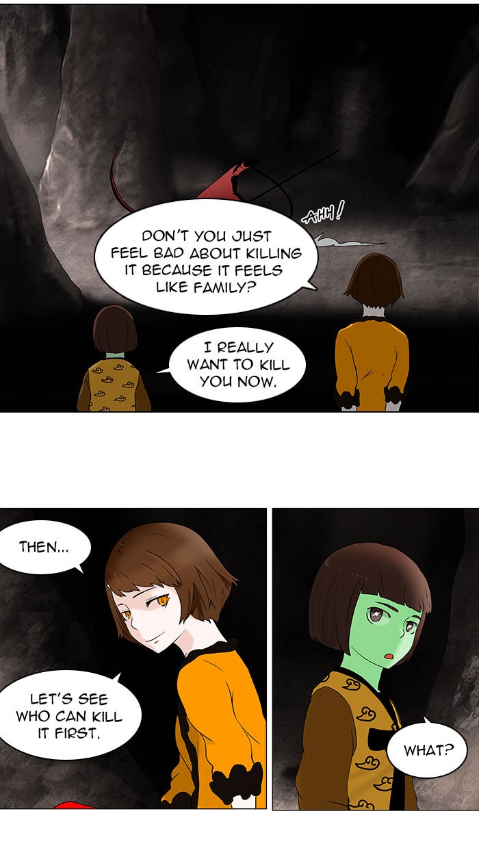 Tower of God manga, chapter 63, page 20 of 41