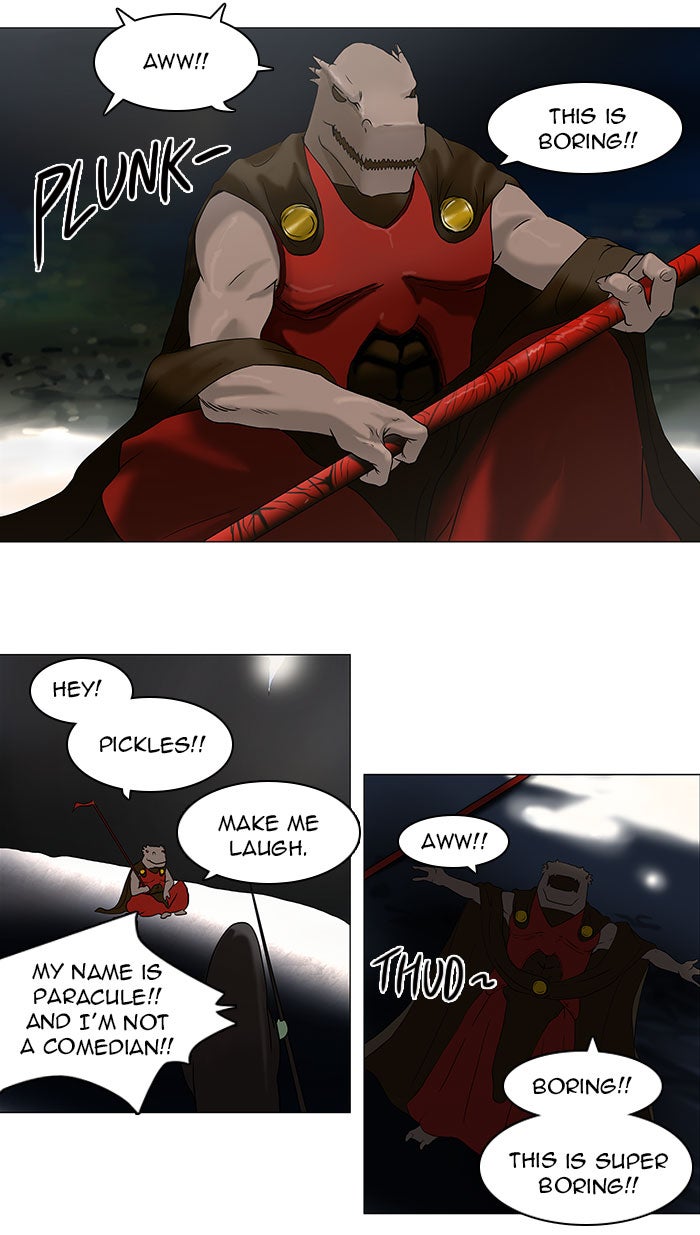 Tower of God manga, chapter 63, page 36 of 41