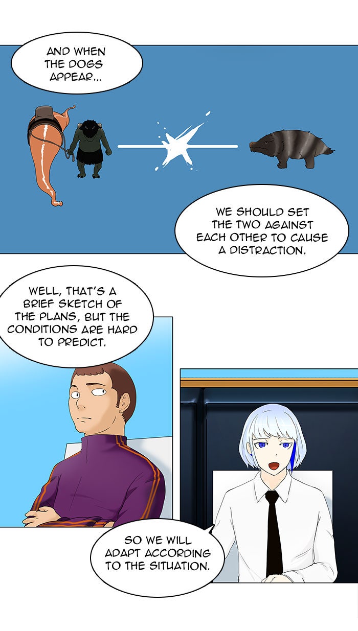 Tower of God manga, chapter 63, page 7 of 41