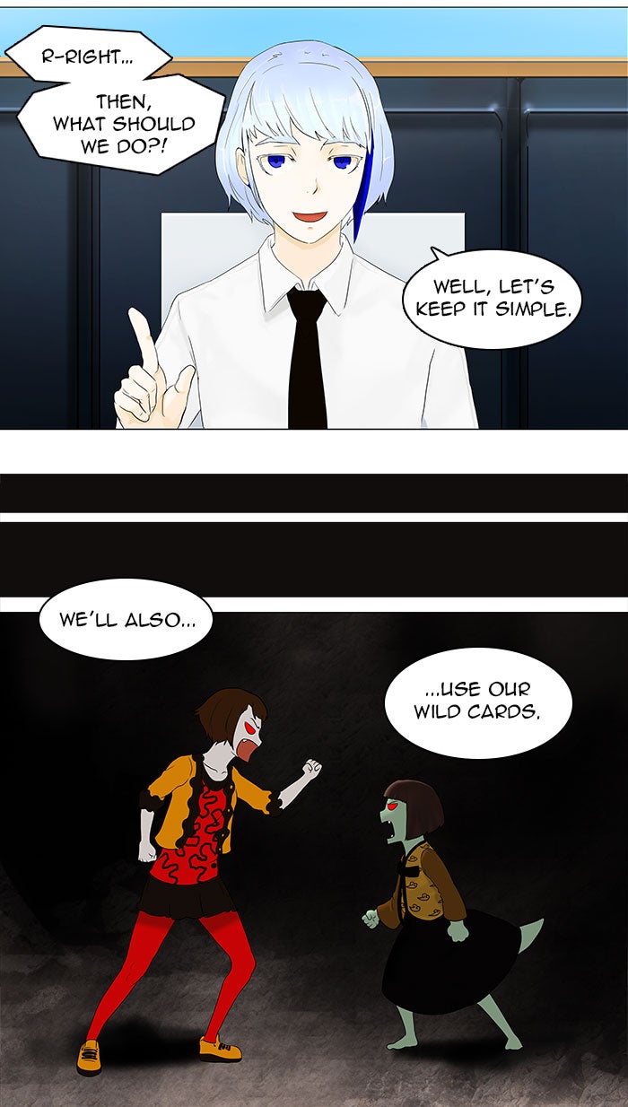 Tower of God manga, chapter 63, page 9 of 41