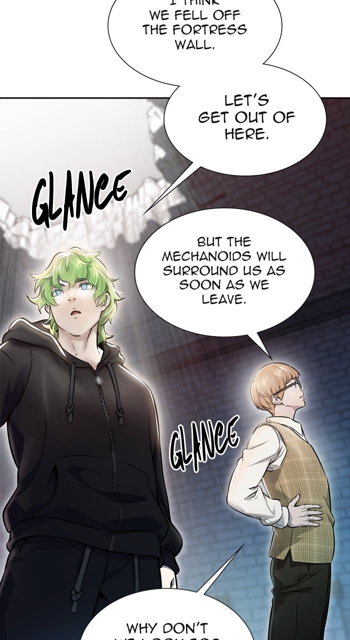Tower of God manga, chapter 630, page 124 of 202