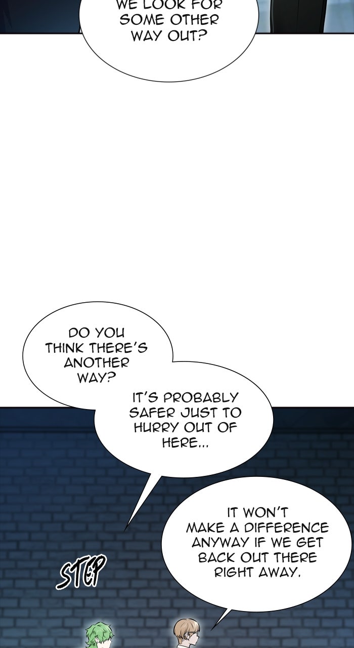 Tower of God manga, chapter 630, page 125 of 202