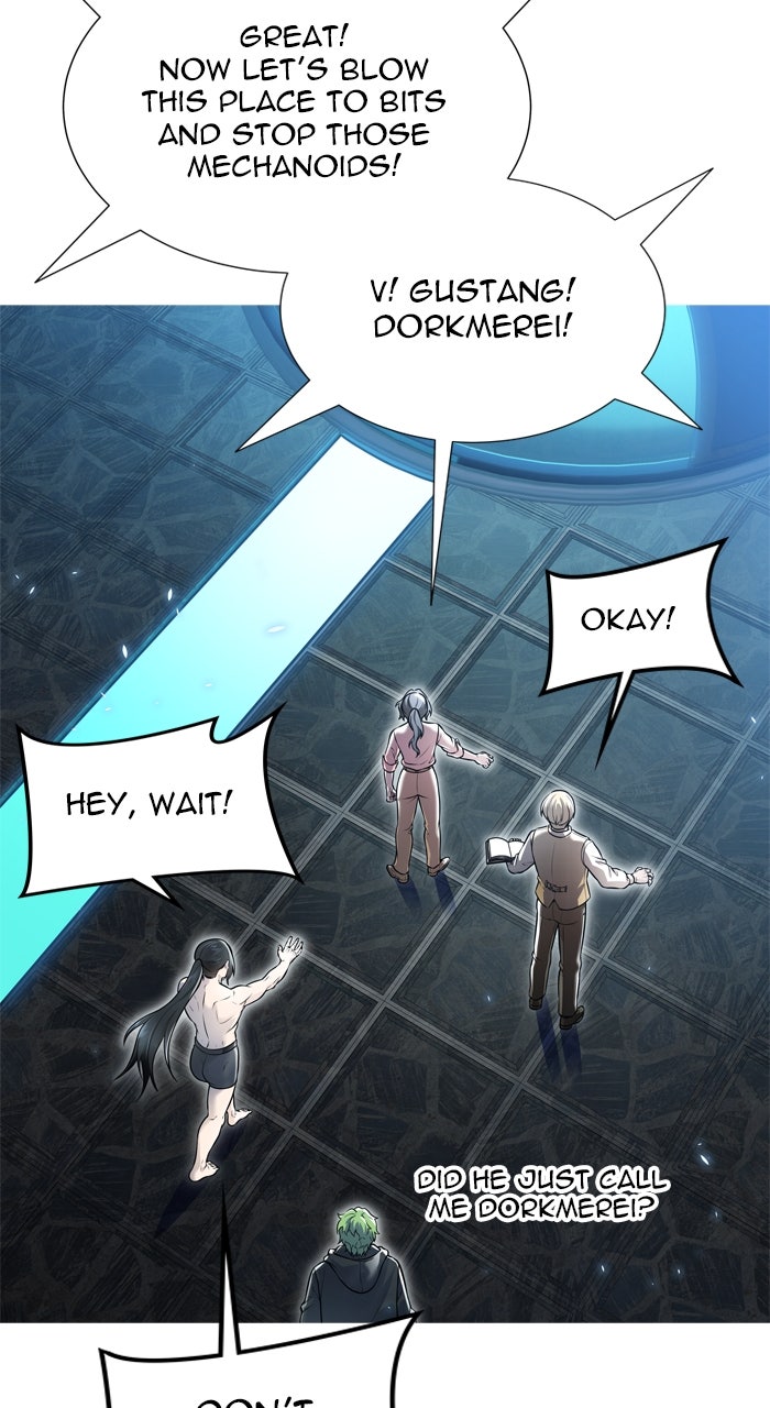 Tower of God manga, chapter 631, page 53 of 149