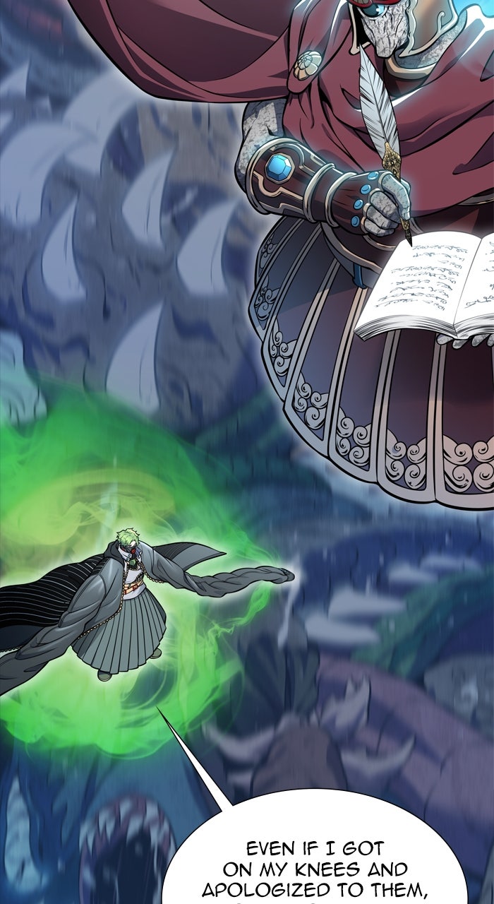 Tower of God manga, chapter 632, page 124 of 225