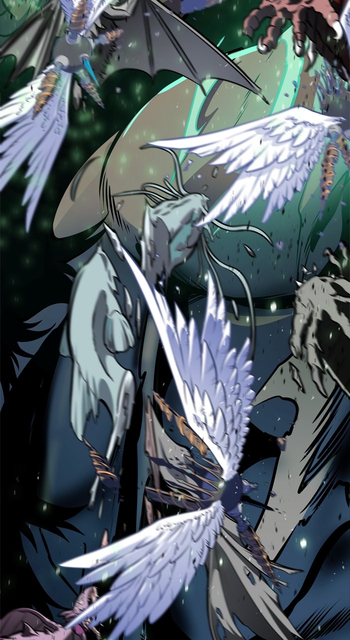 Tower of God manga, chapter 632, page 197 of 225
