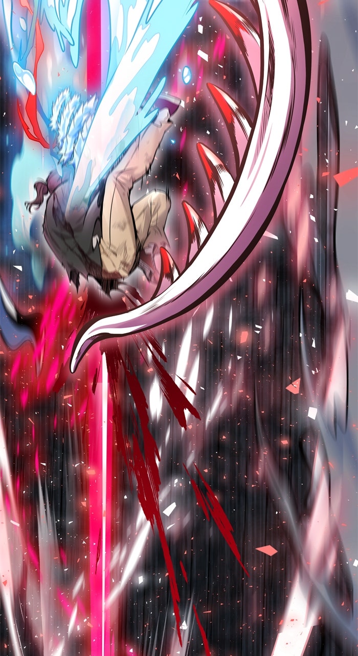 Tower of God manga, chapter 633, page 138 of 235