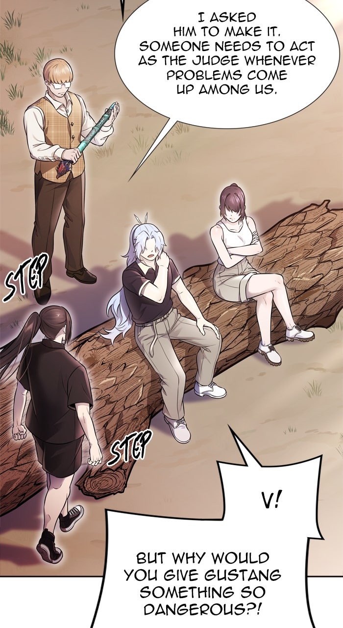 Tower of God manga, chapter 635, page 9 of 298