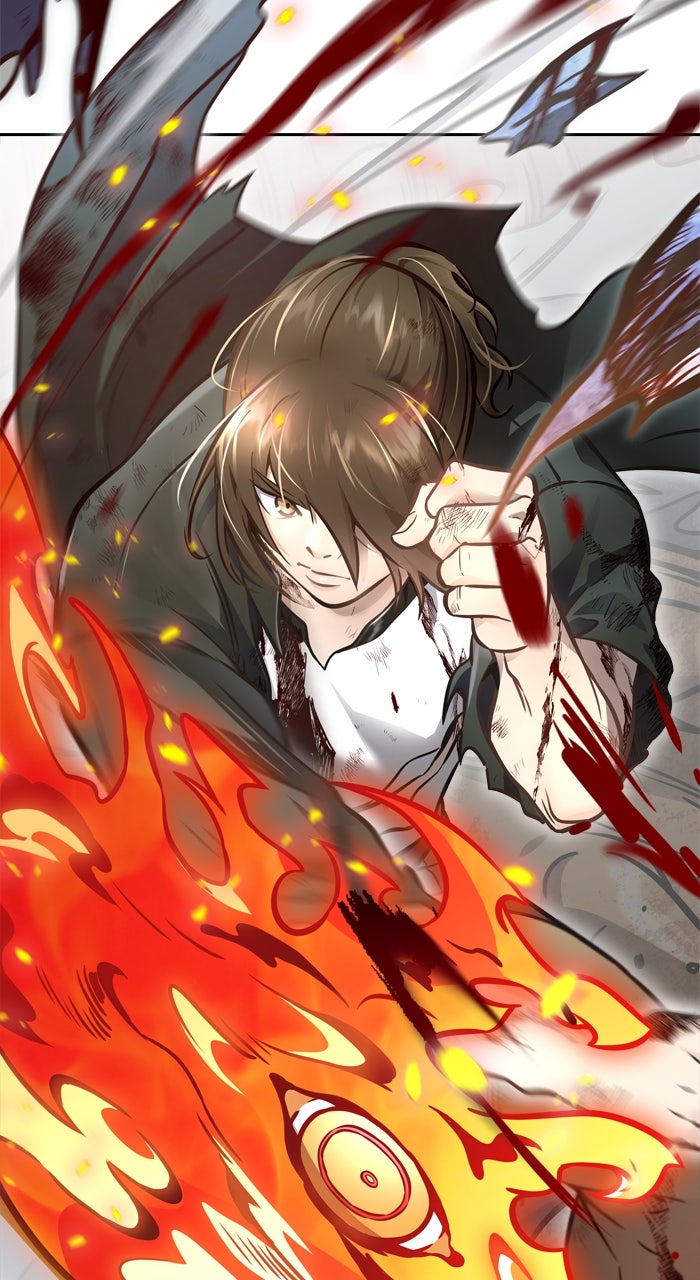 Tower of God manga, chapter 636, page 206 of 412