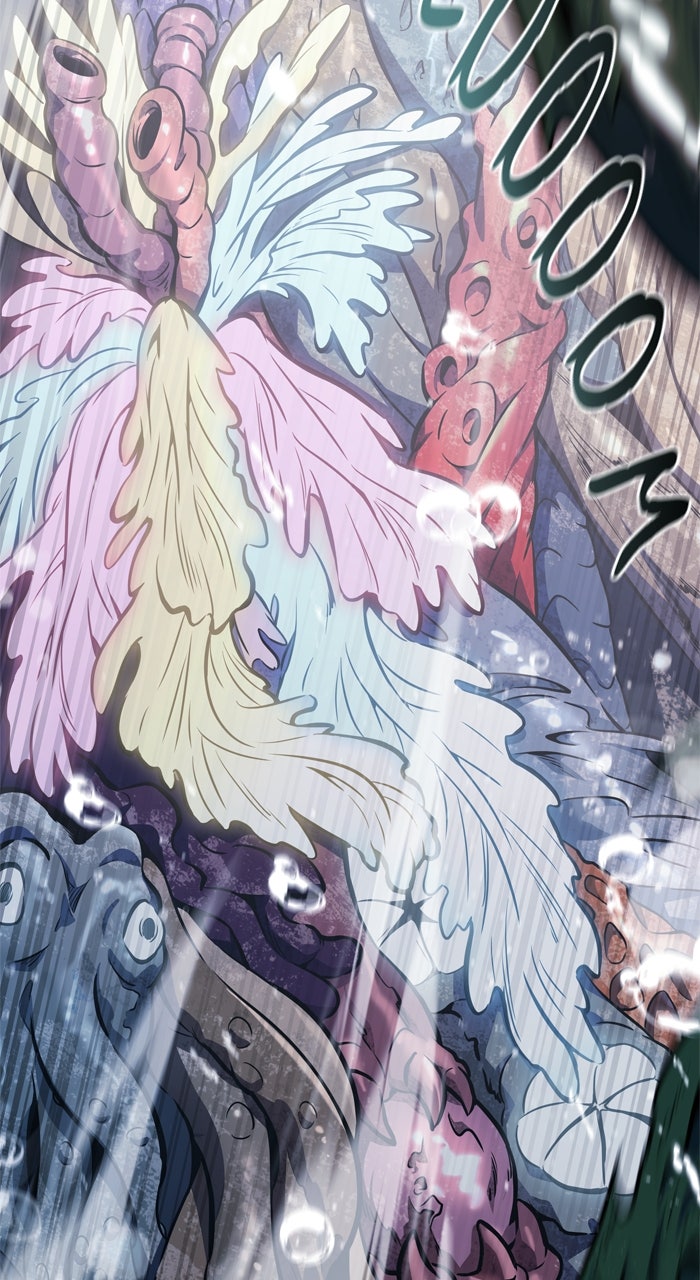 Tower of God manga, chapter 636, page 9 of 412