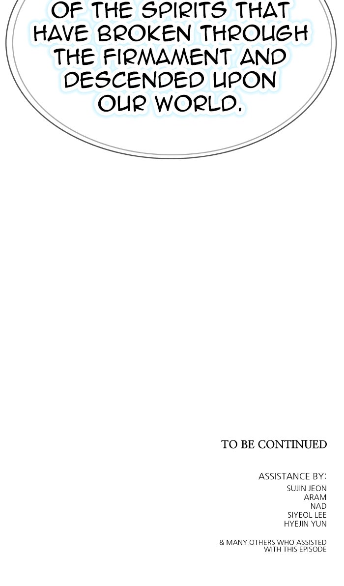 Tower of God manga, chapter 638, page 269 of 269