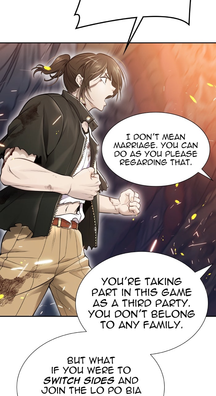 Tower of God manga, chapter 638, page 71 of 269