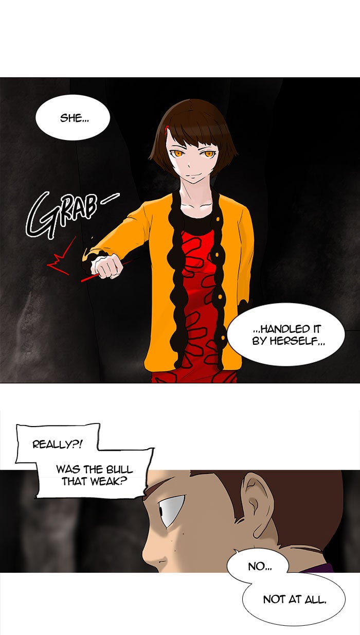 Tower of God manga, chapter 64, page 16 of 49