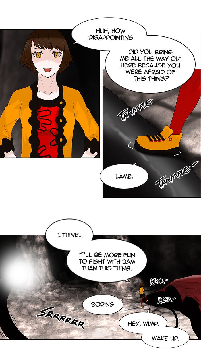 Tower of God manga, chapter 64, page 25 of 49