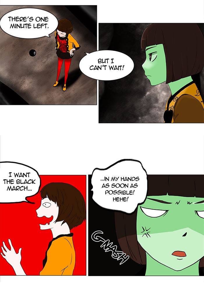 Tower of God manga, chapter 64, page 33 of 49