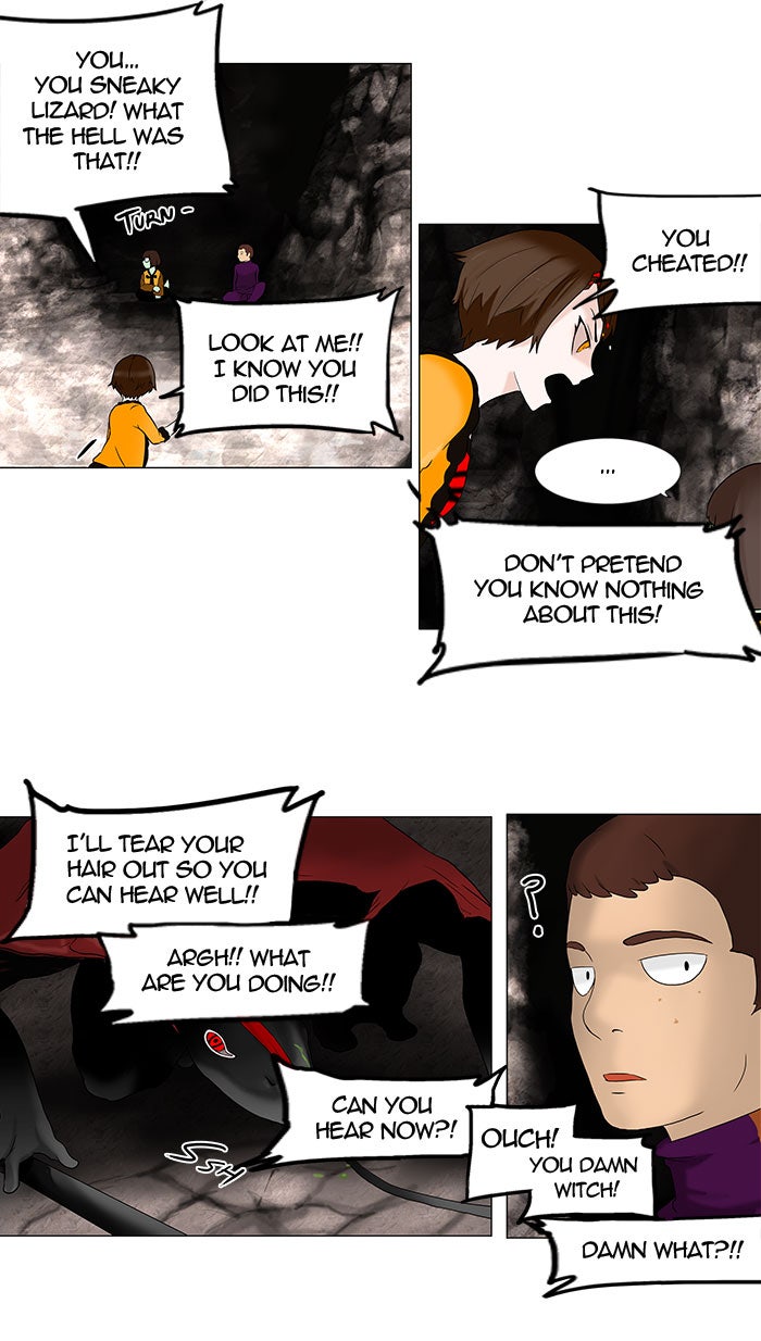 Tower of God manga, chapter 64, page 38 of 49