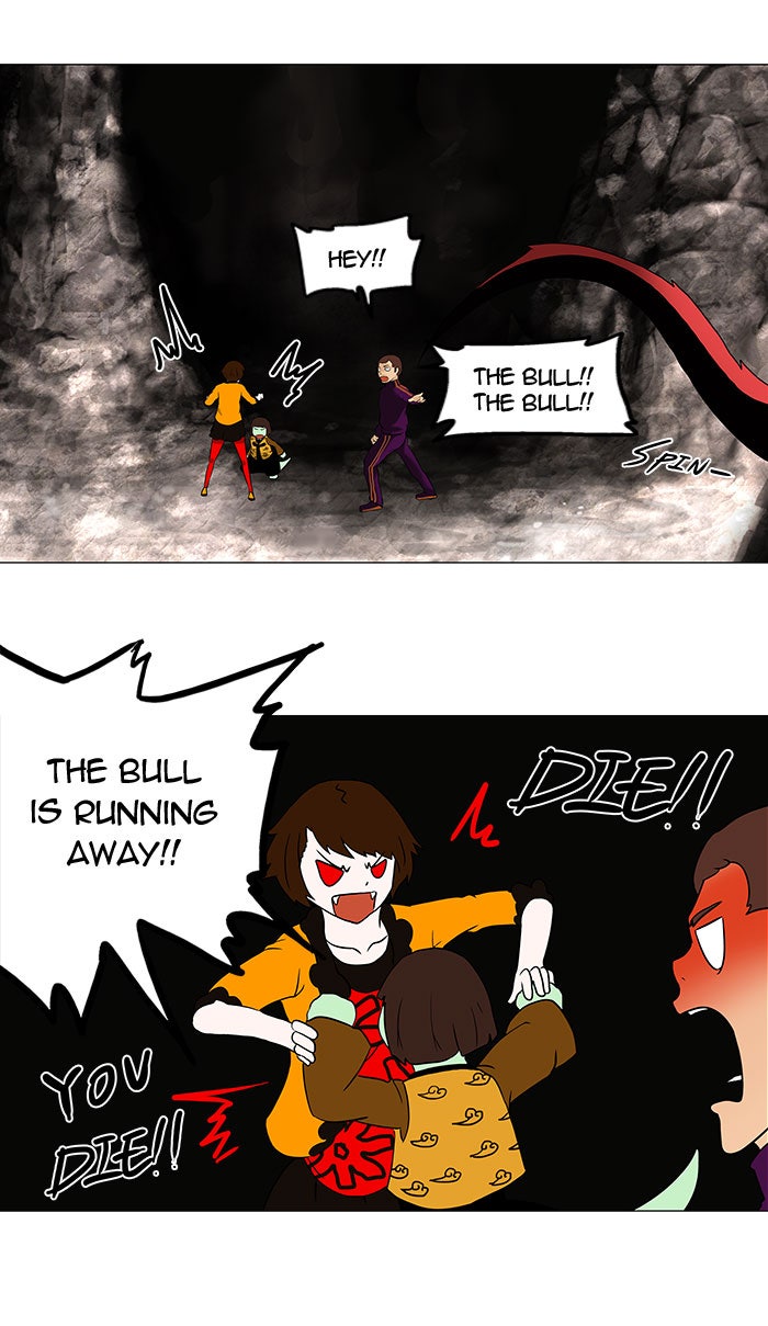 Tower of God manga, chapter 64, page 39 of 49