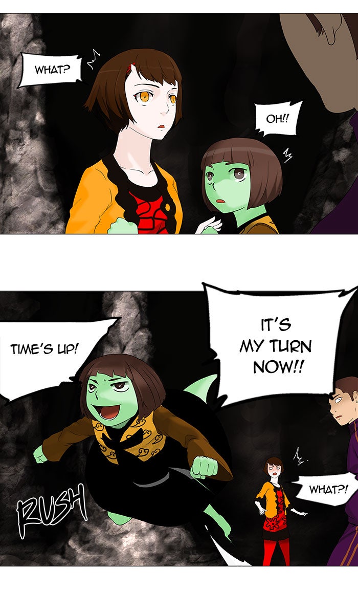 Tower of God manga, chapter 64, page 40 of 49