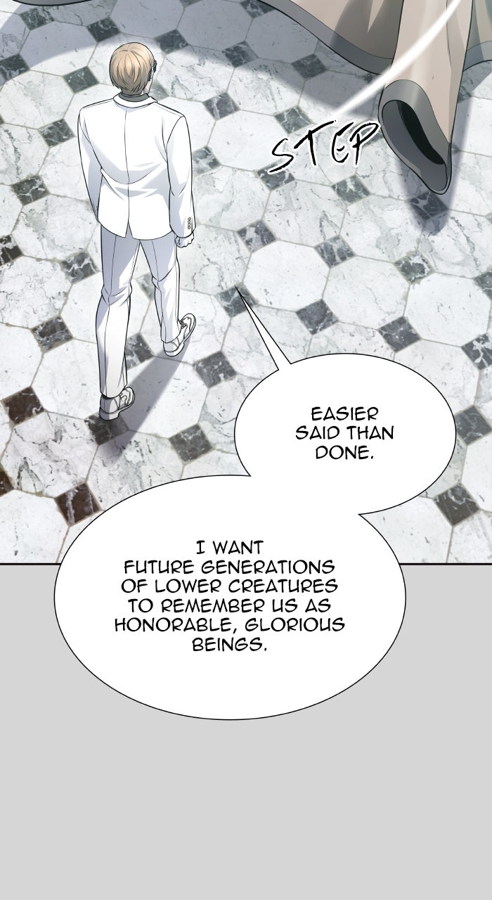 Tower of God manga, chapter 640, page 100 of 206