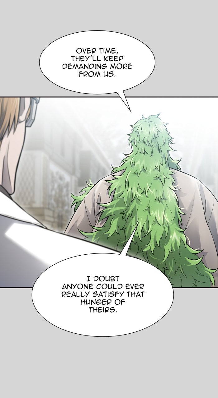 Tower of God manga, chapter 640, page 103 of 206