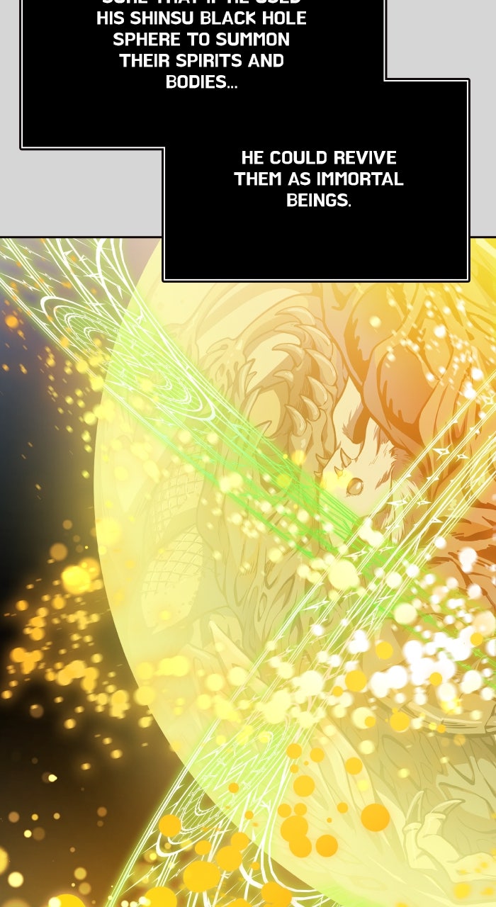 Tower of God manga, chapter 640, page 119 of 206