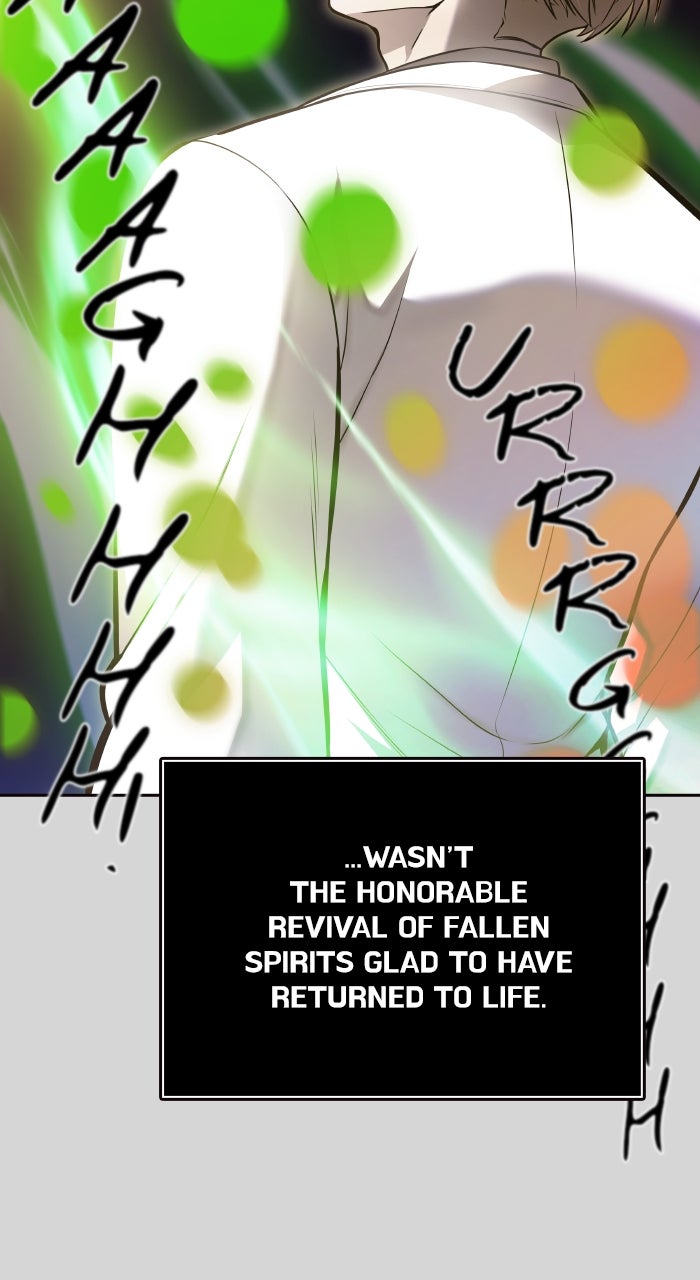 Tower of God manga, chapter 640, page 131 of 206