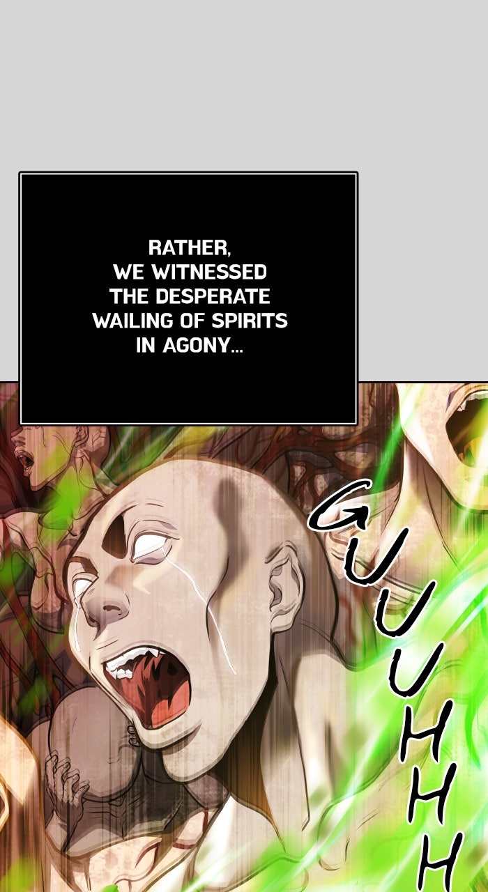 Tower of God manga, chapter 640, page 132 of 206