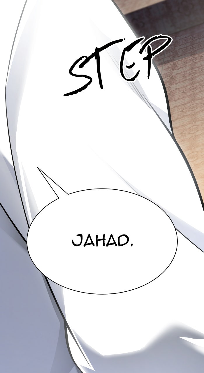 Tower of God manga, chapter 640, page 157 of 206