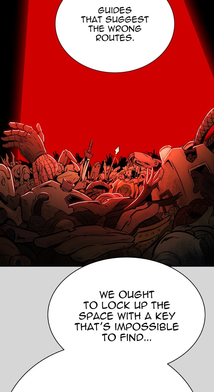 Tower of God manga, chapter 640, page 163 of 206