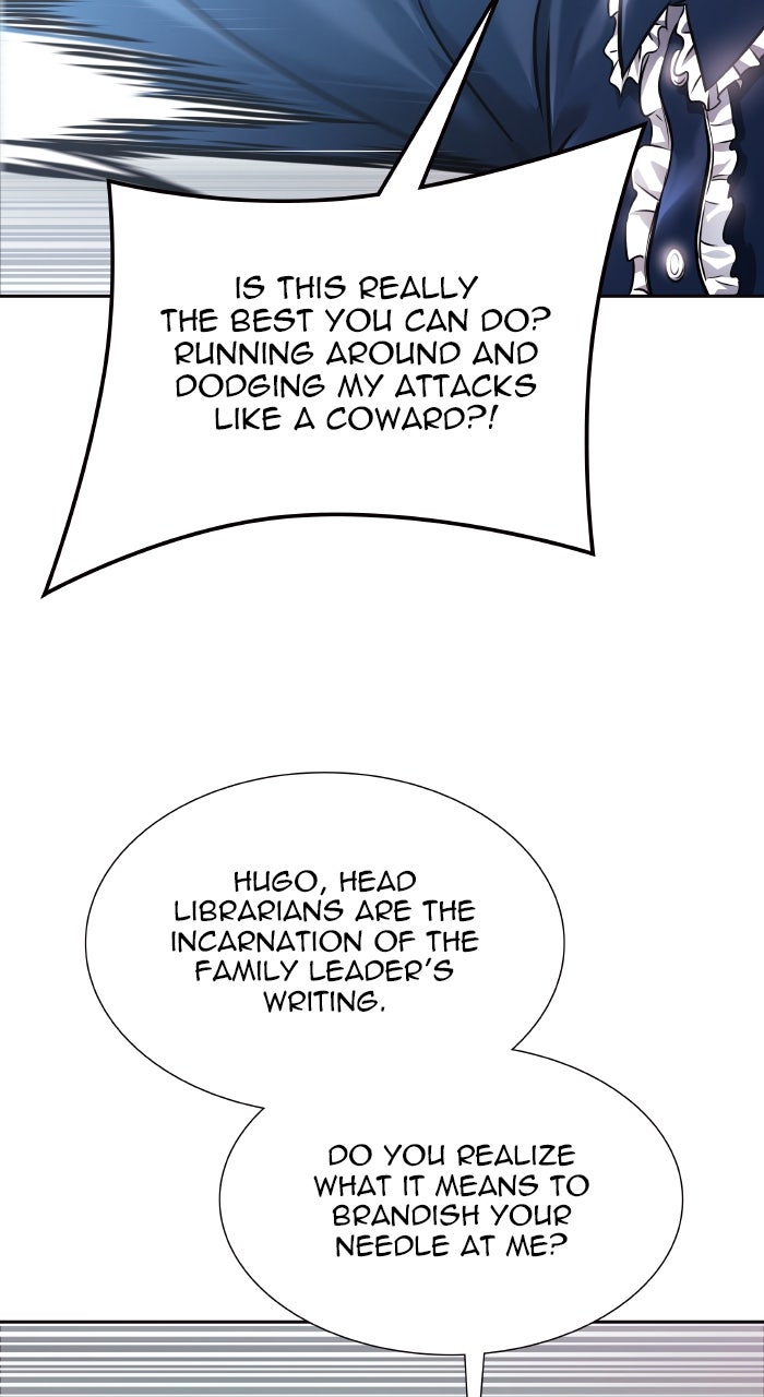 Tower of God manga, chapter 640, page 39 of 206