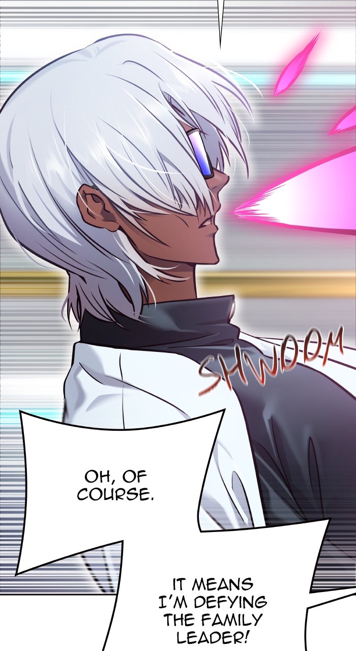 Tower of God manga, chapter 640, page 40 of 206