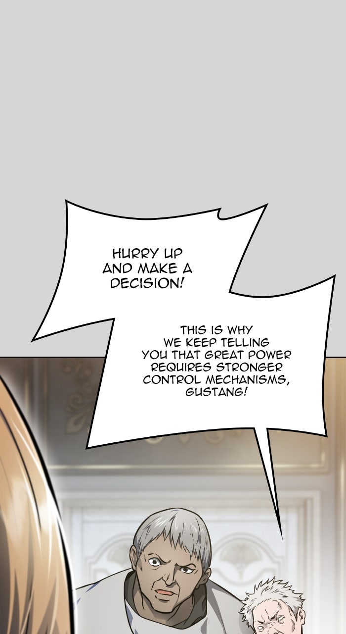 Tower of God manga, chapter 640, page 89 of 206
