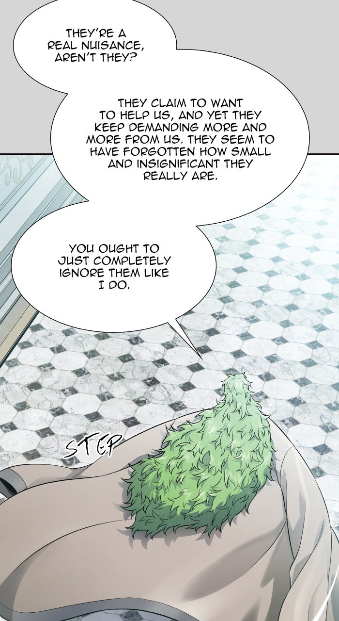 Tower of God manga, chapter 640, page 99 of 206