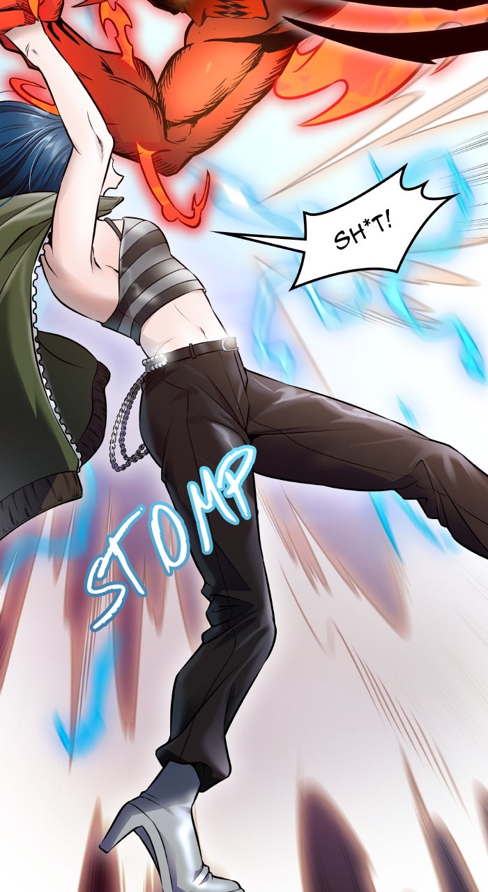 Tower of God manga, chapter 641, page 238 of 377