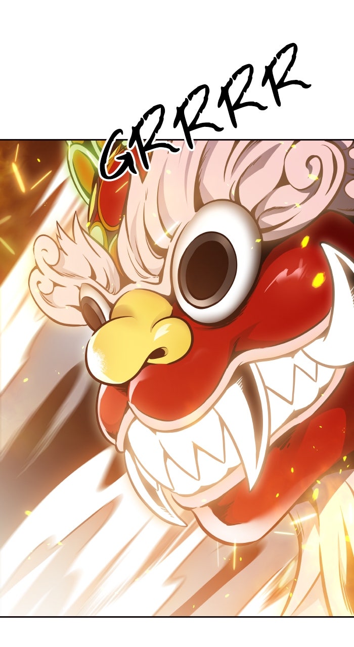 Tower of God manga, chapter 641, page 299 of 377