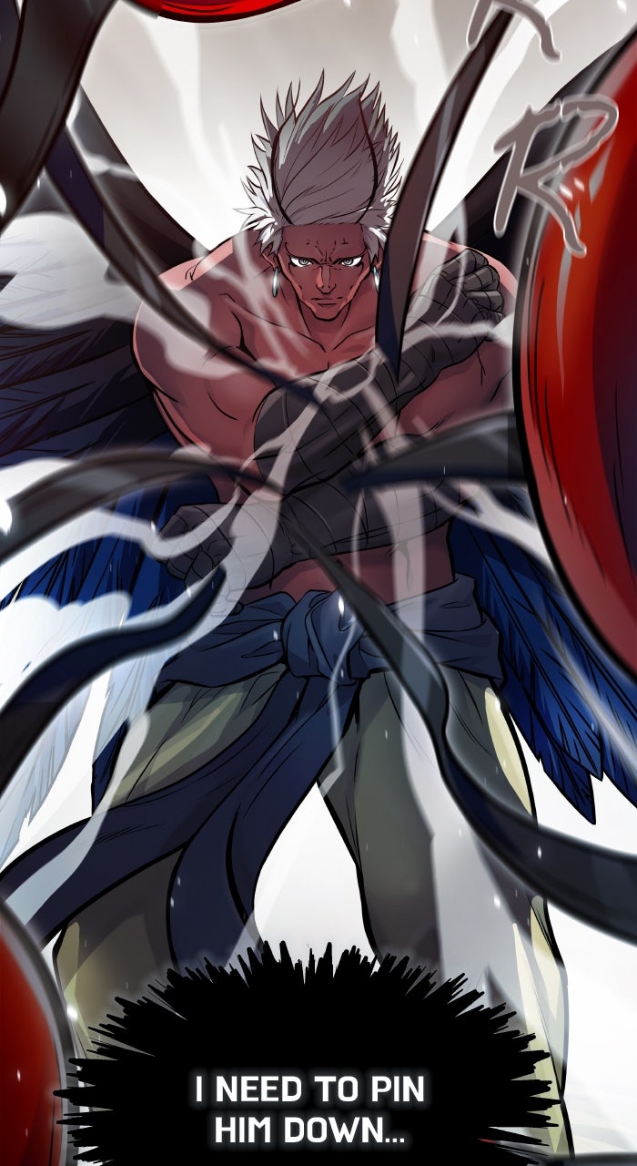 Tower of God manga, chapter 641, page 308 of 377