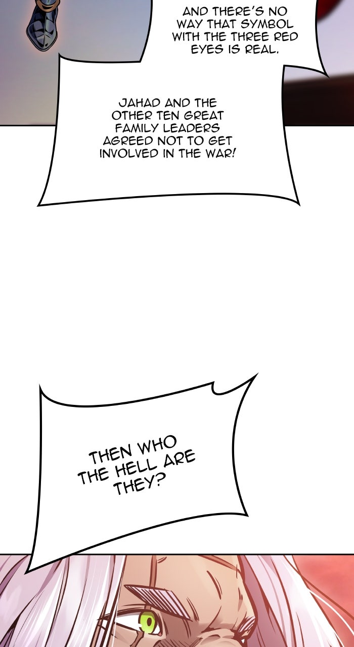 Tower of God manga, chapter 641, page 32 of 377