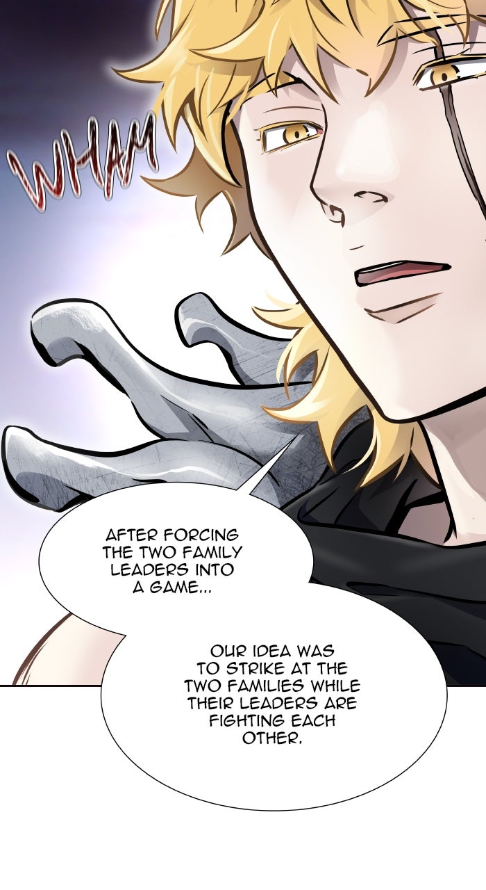 Tower of God manga, chapter 641, page 344 of 377