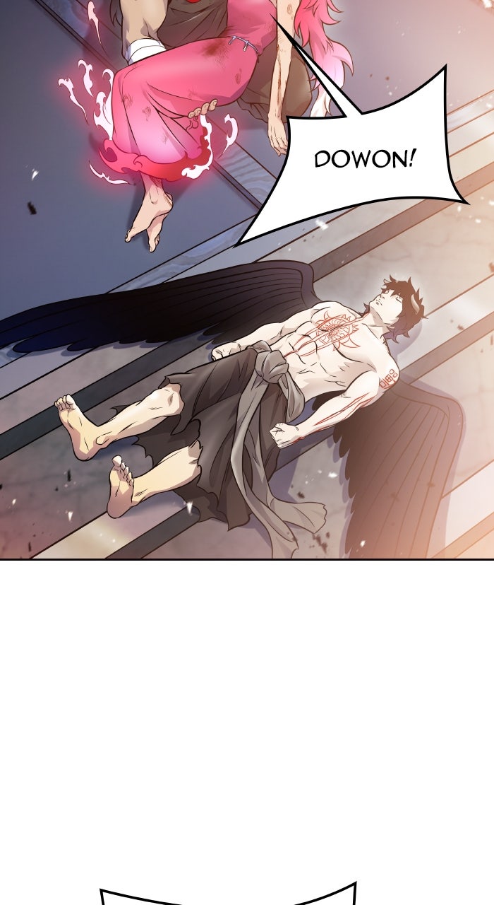 Tower of God manga, chapter 641, page 348 of 377