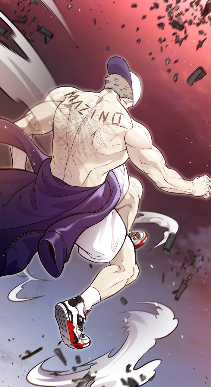 Tower of God manga, chapter 641, page 373 of 377