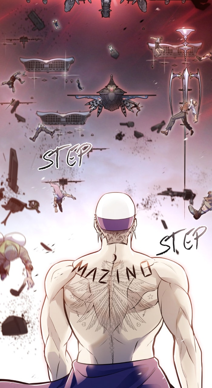Tower of God manga, chapter 641, page 375 of 377