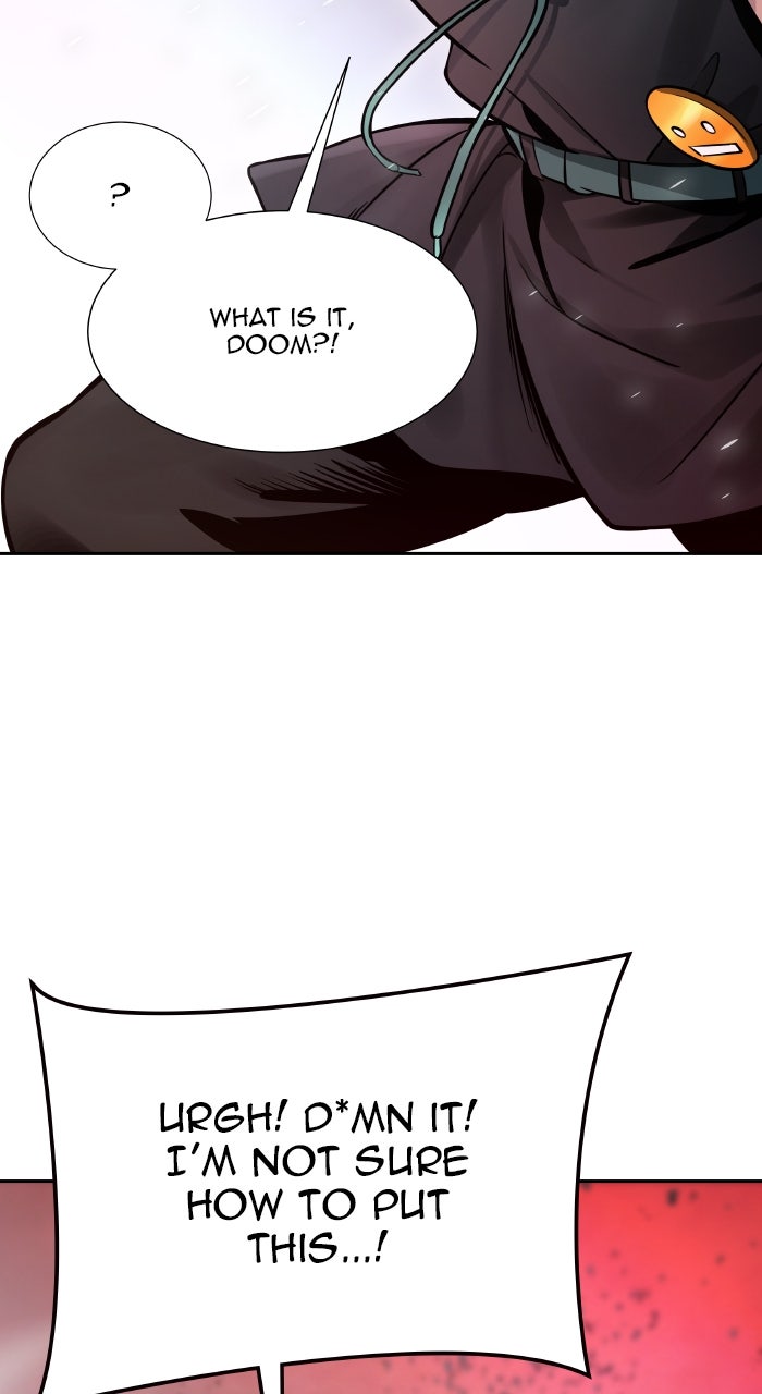 Tower of God manga, chapter 641, page 58 of 377