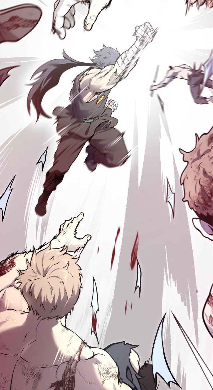 Tower of God manga, chapter 641, page 68 of 377