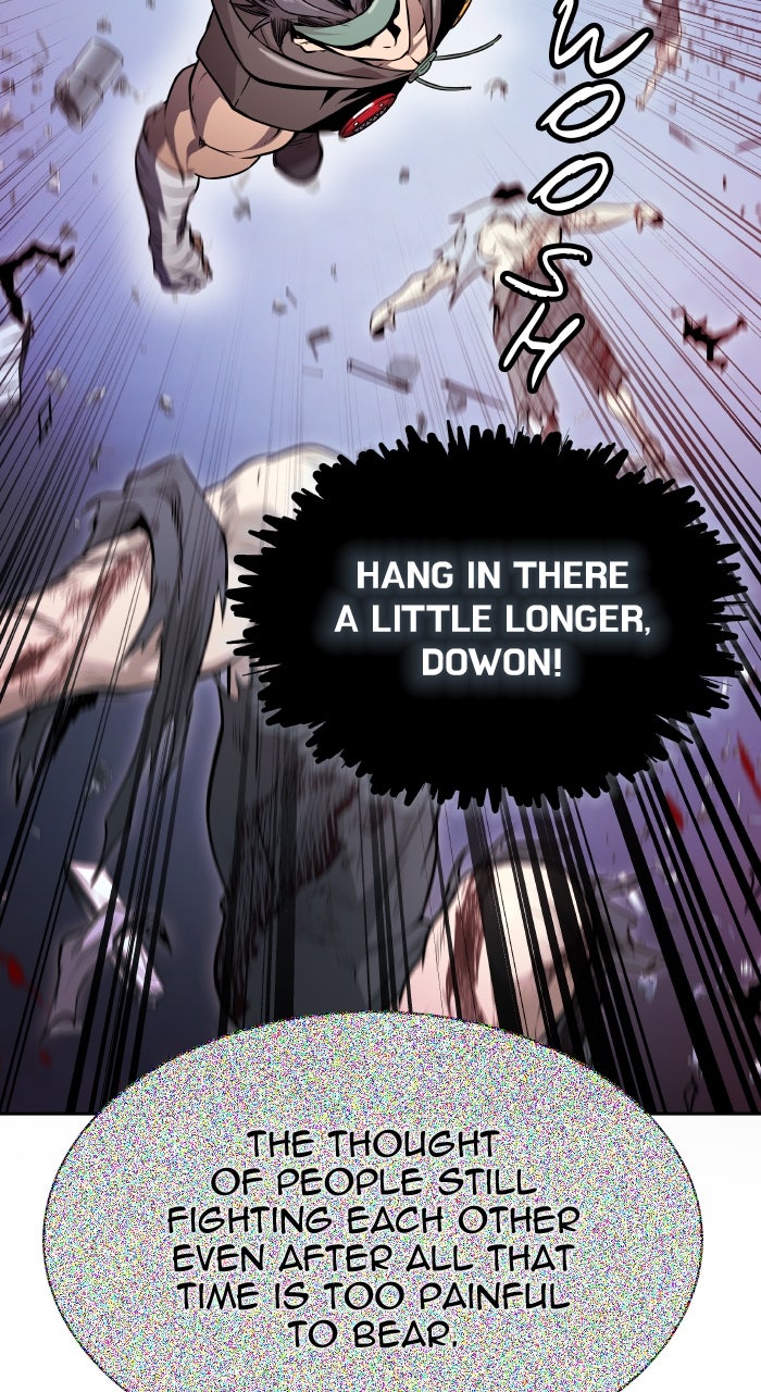 Tower of God manga, chapter 641, page 74 of 377